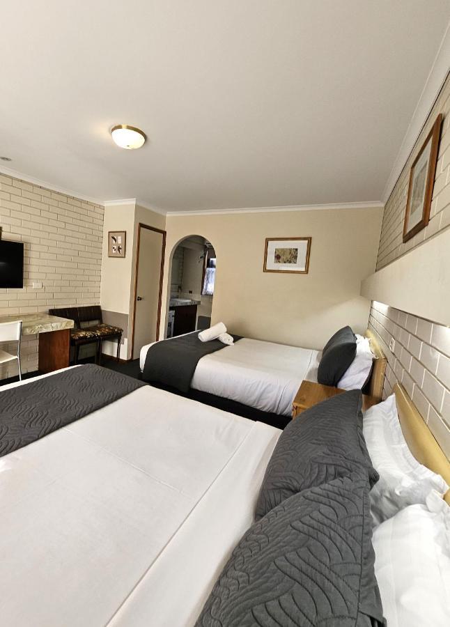 Alfred Motor Inn Ballarat Dış mekan fotoğraf