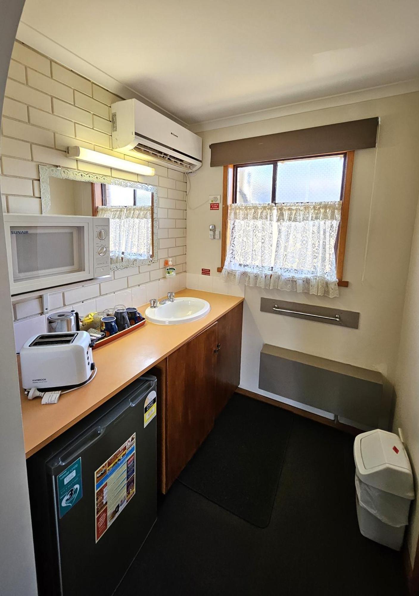 Alfred Motor Inn Ballarat Dış mekan fotoğraf