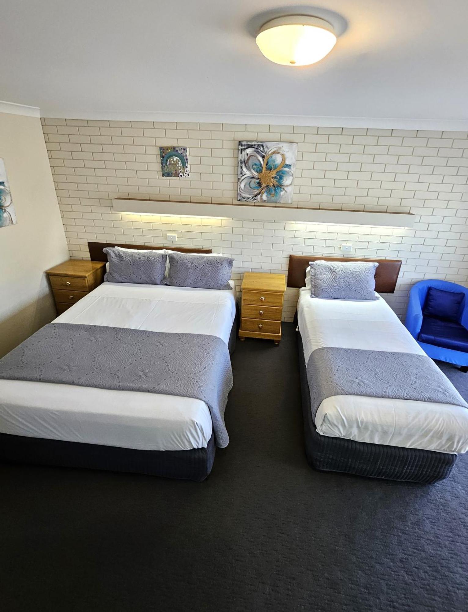 Alfred Motor Inn Ballarat Dış mekan fotoğraf