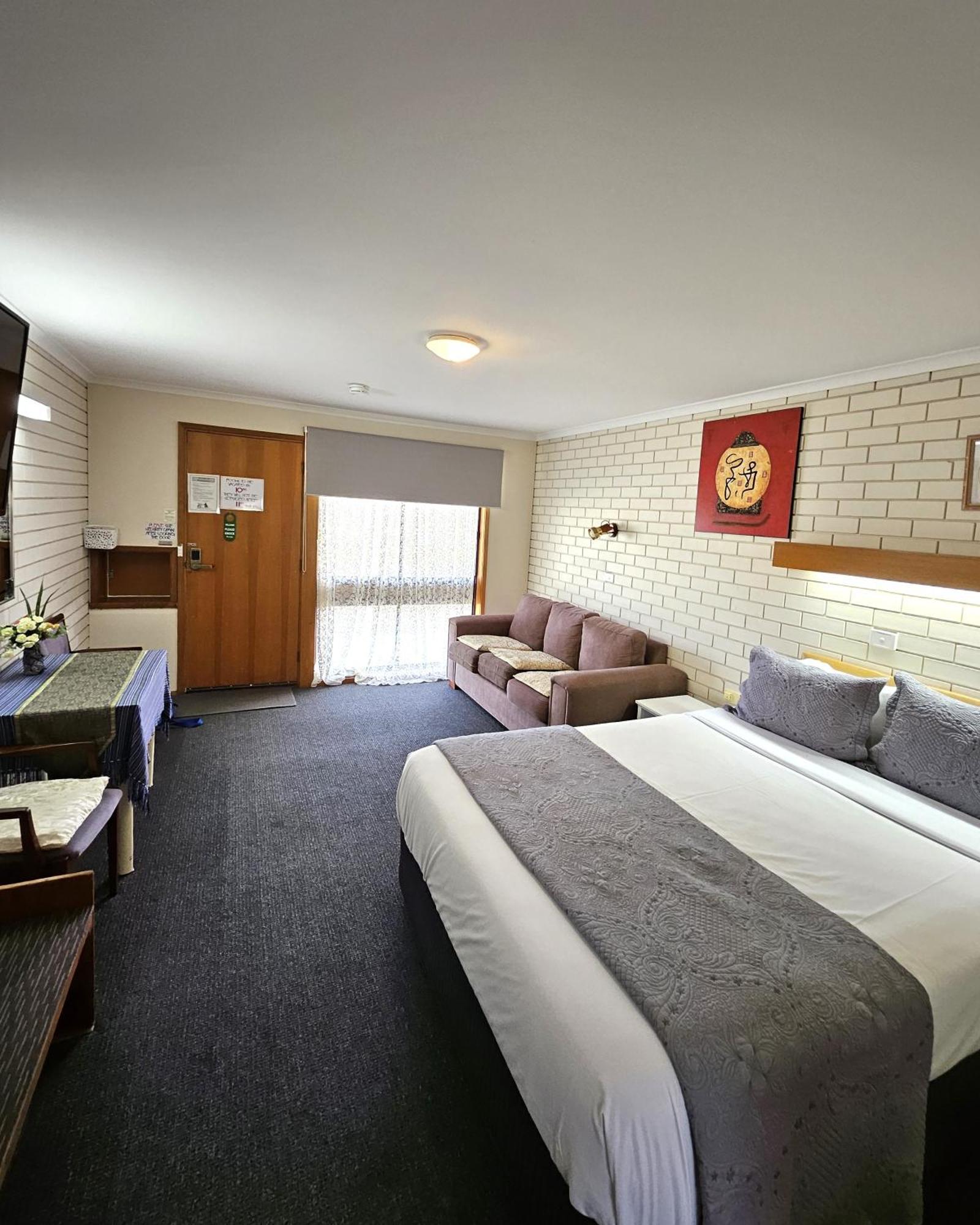 Alfred Motor Inn Ballarat Dış mekan fotoğraf