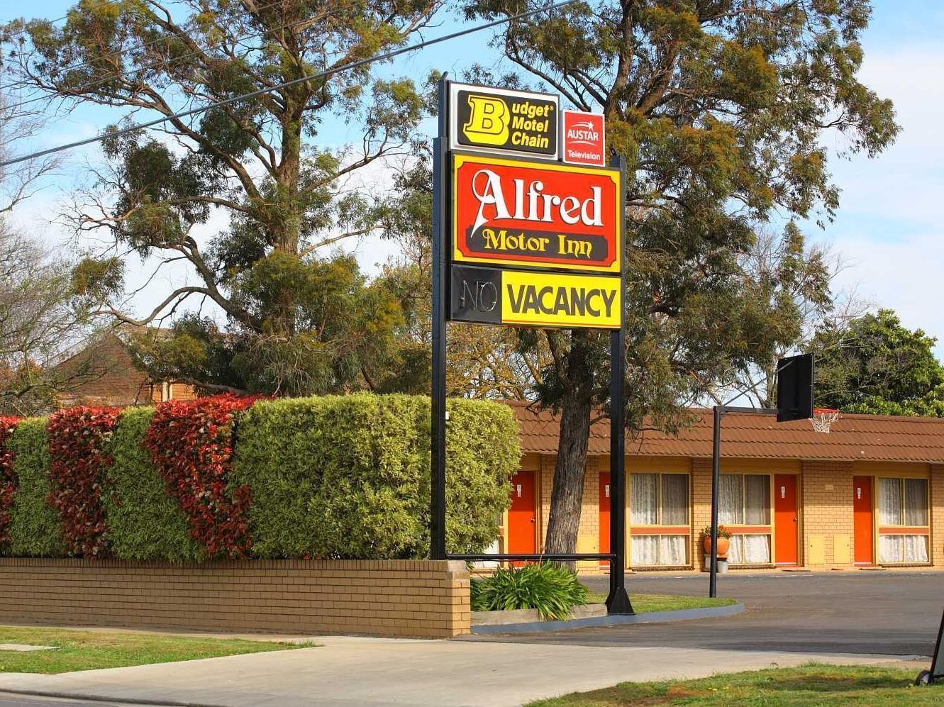 Alfred Motor Inn Ballarat Dış mekan fotoğraf