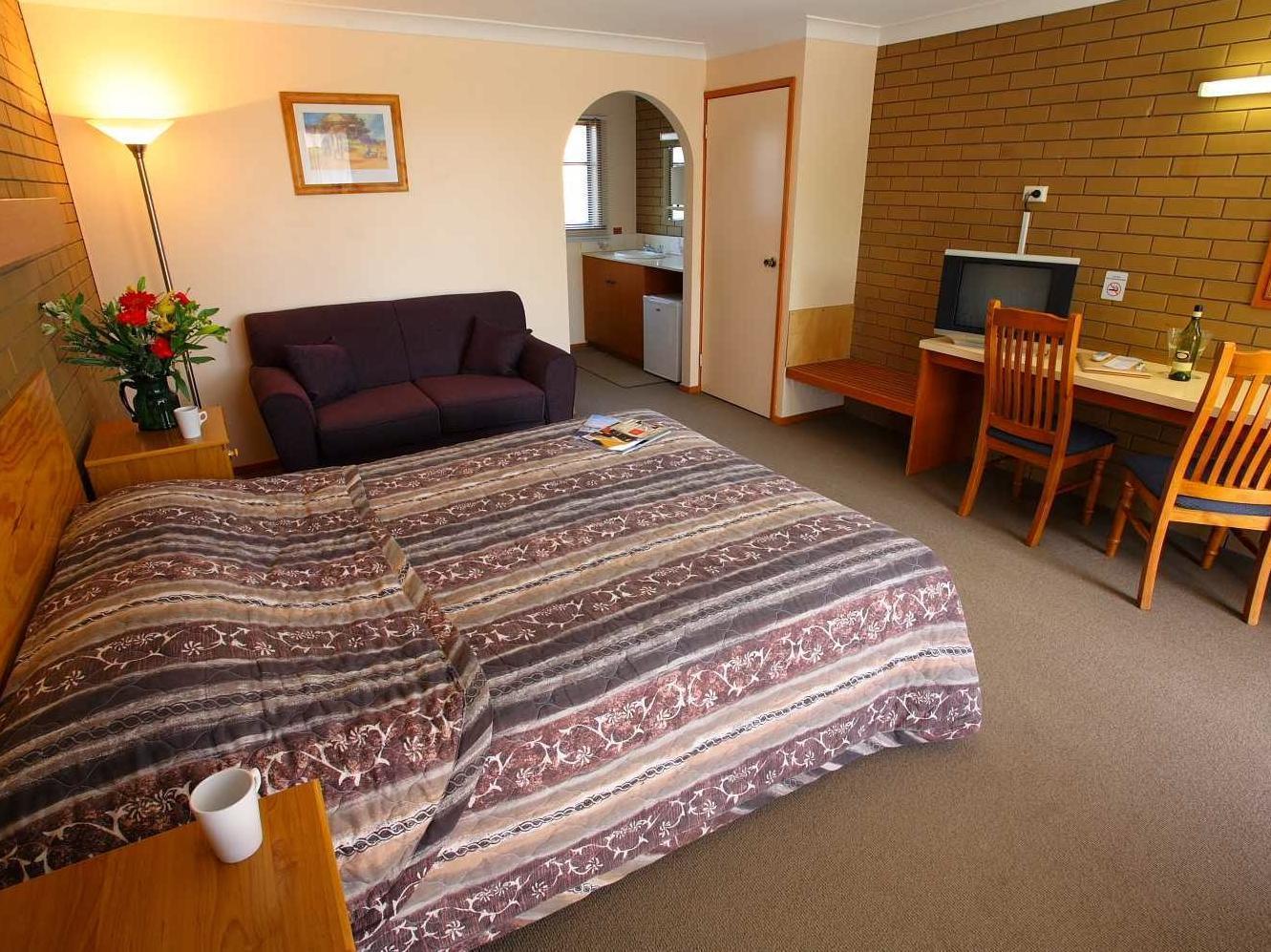Alfred Motor Inn Ballarat Dış mekan fotoğraf