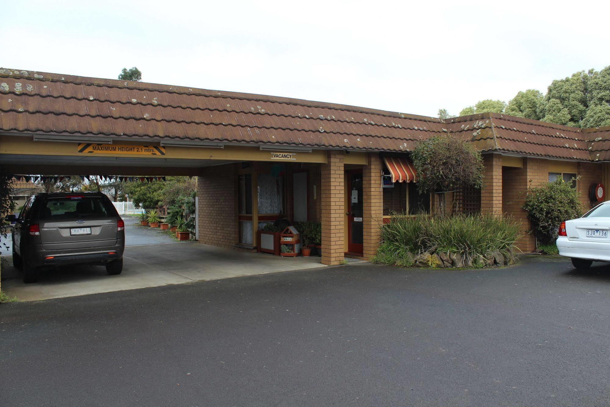 Alfred Motor Inn Ballarat Dış mekan fotoğraf