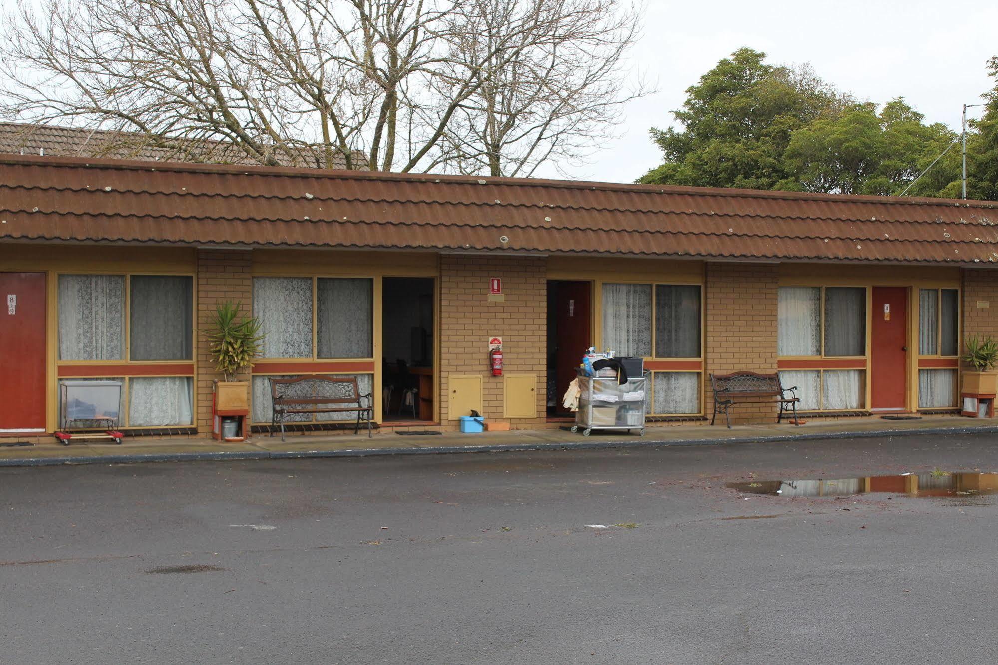 Alfred Motor Inn Ballarat Dış mekan fotoğraf