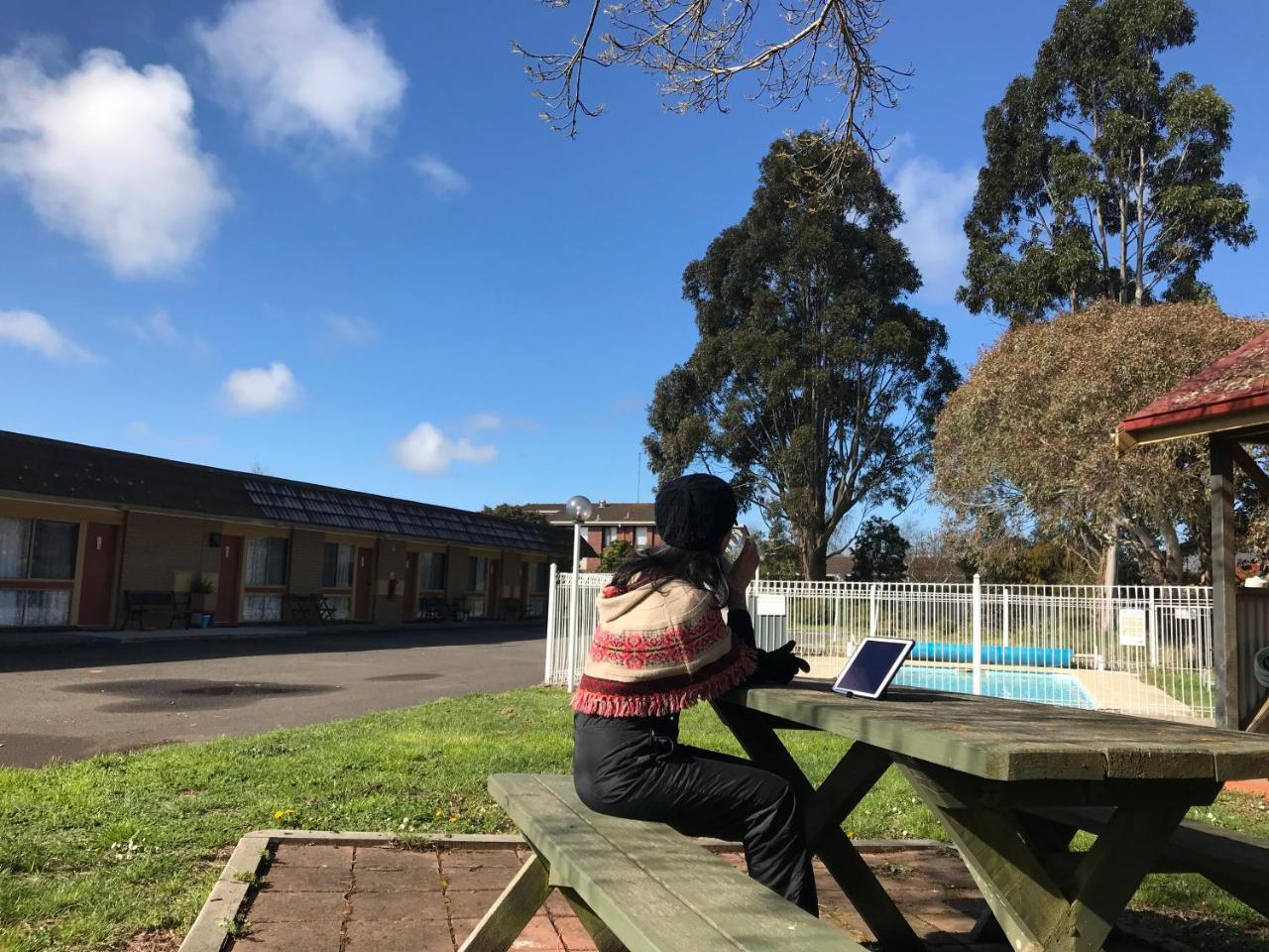 Alfred Motor Inn Ballarat Dış mekan fotoğraf