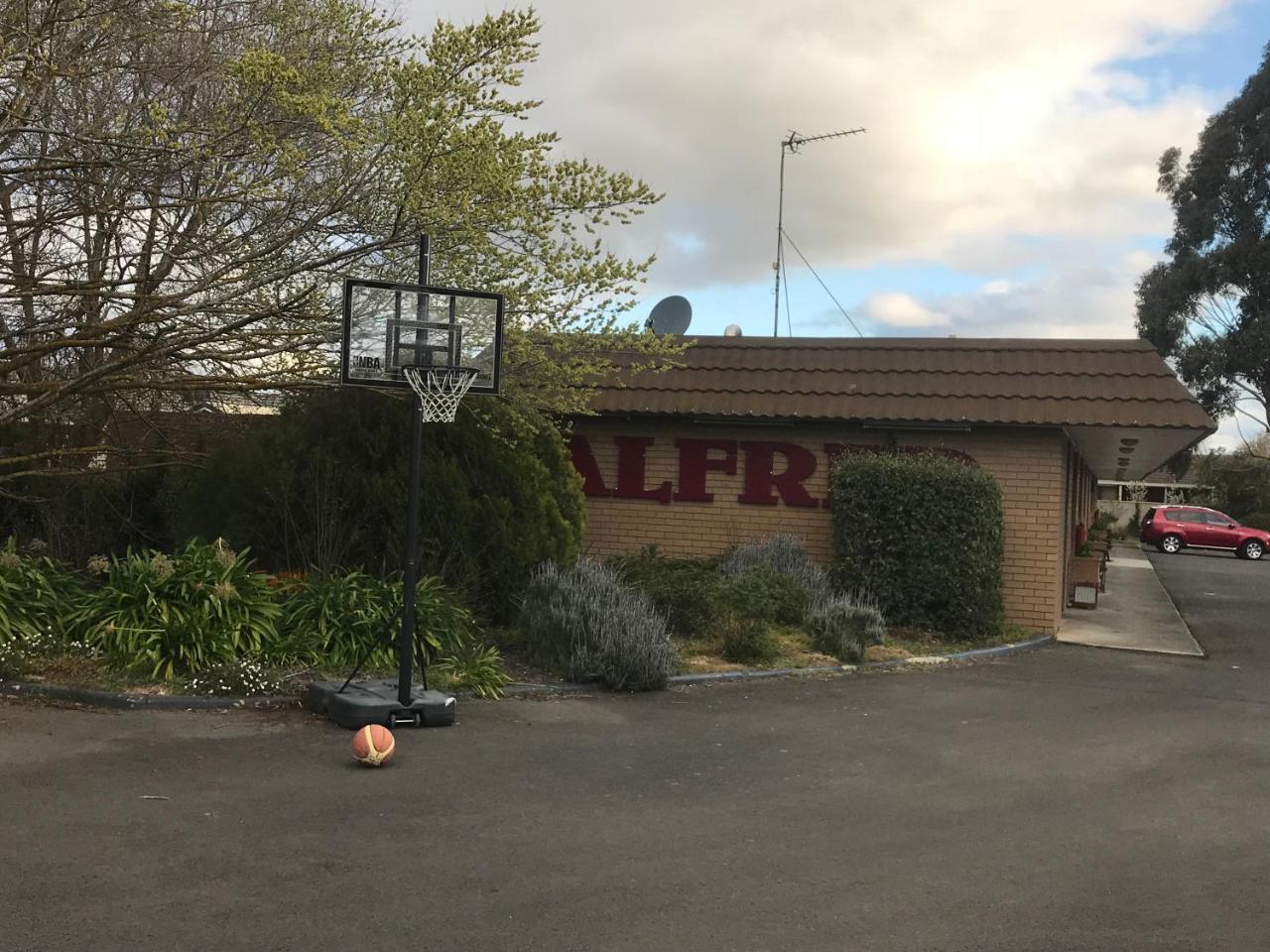 Alfred Motor Inn Ballarat Dış mekan fotoğraf