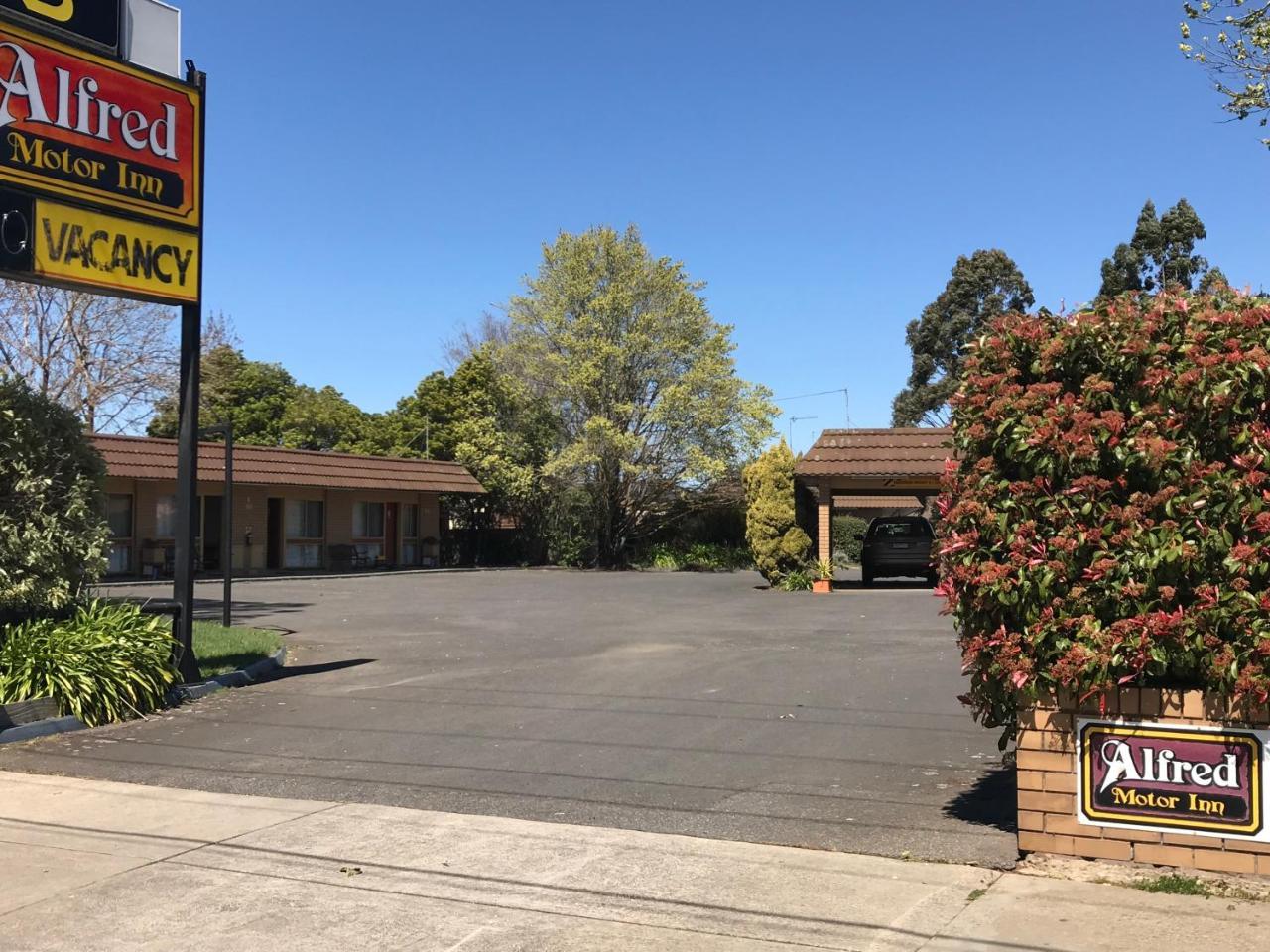 Alfred Motor Inn Ballarat Dış mekan fotoğraf