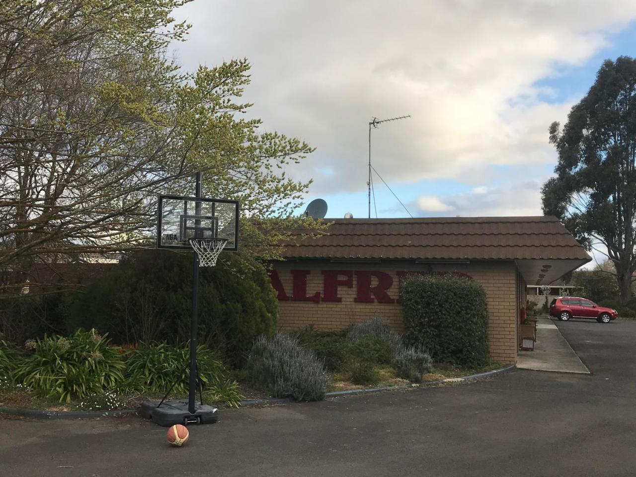 Alfred Motor Inn Ballarat Dış mekan fotoğraf