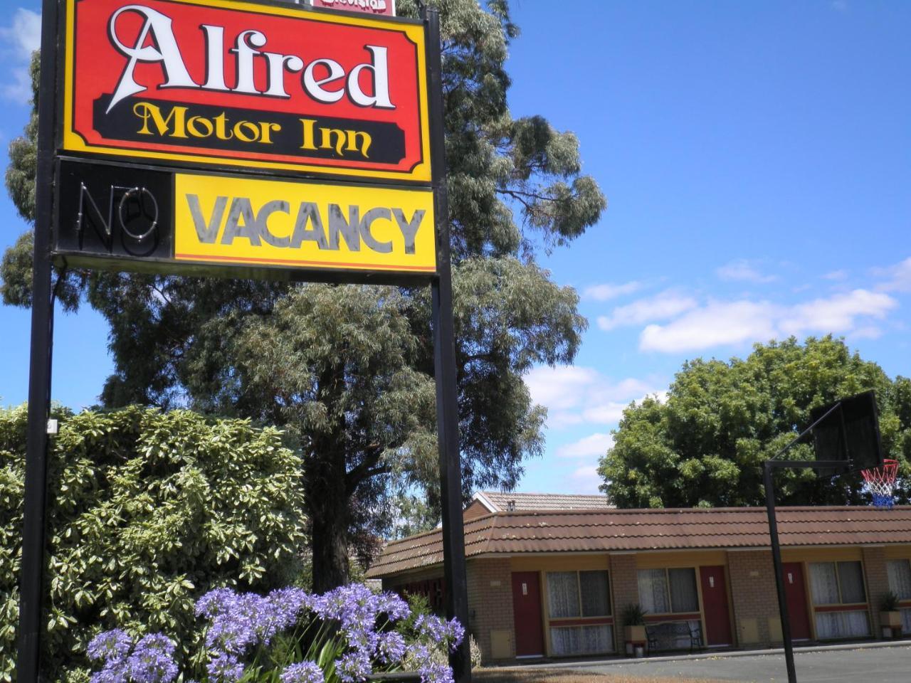 Alfred Motor Inn Ballarat Dış mekan fotoğraf